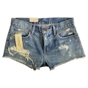 Ralph Lauren Denim & Supply Cut Off Jeans